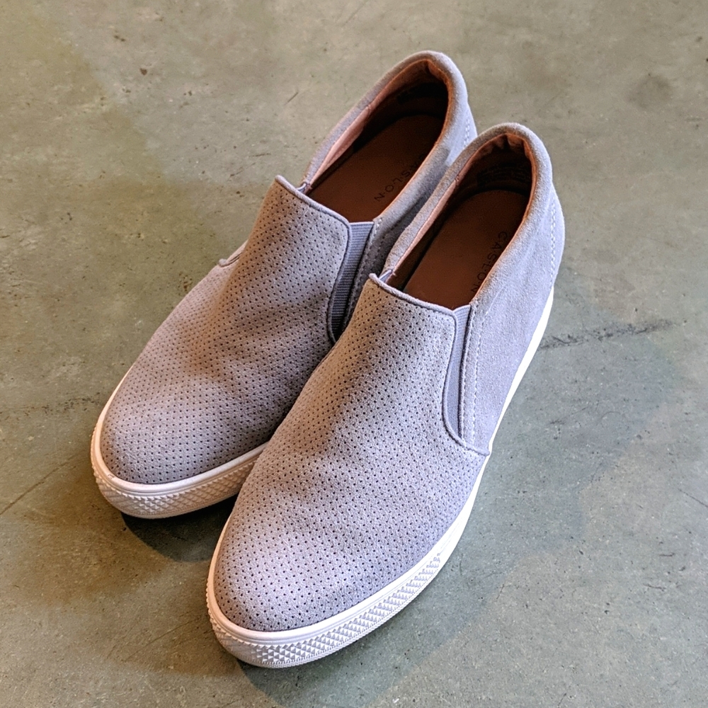 Caslon Allie Wedge Sneaker